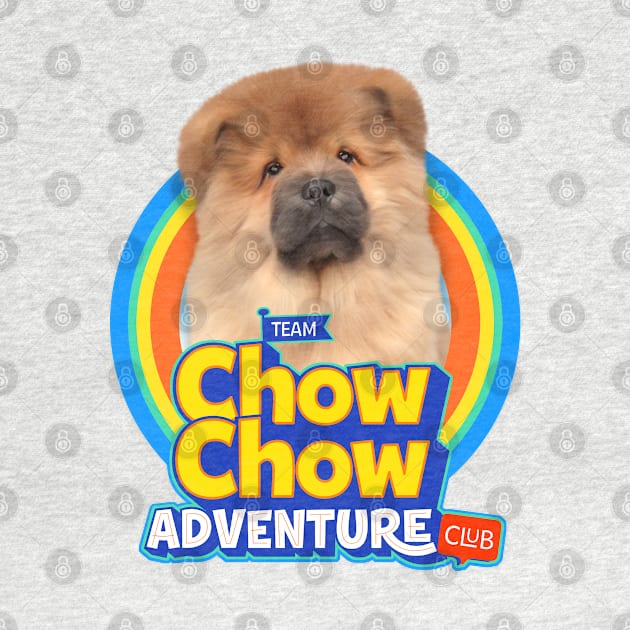 Chow Chow by Puppy & cute